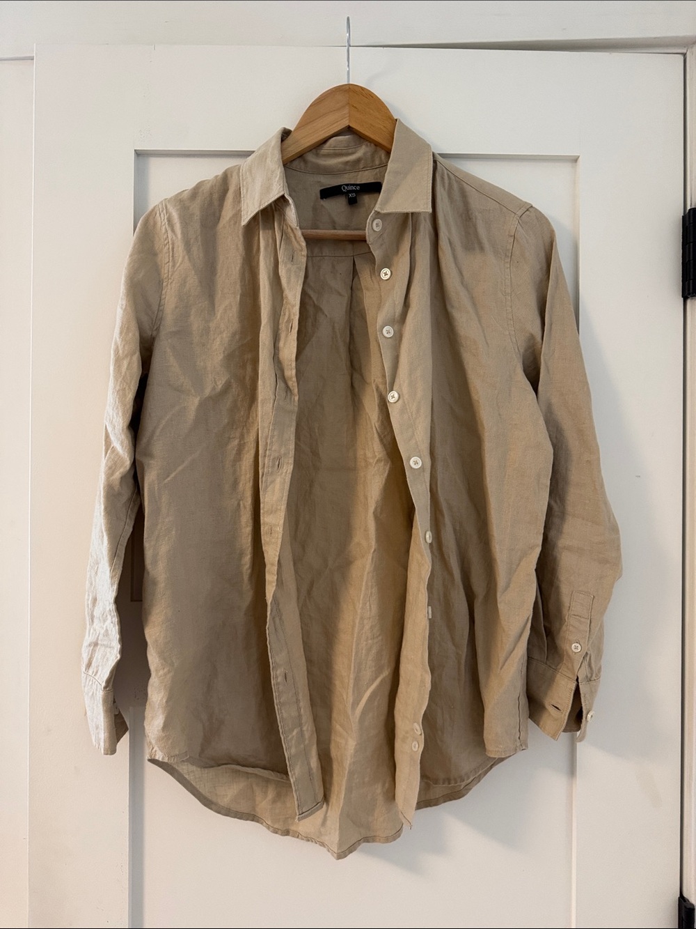 Quince Women’s European Linen Top